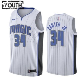 Dres Orlando Magic Wendell Carter JR 34 Nike 2022-23 Association Edition Bijela Swingman - Dječji